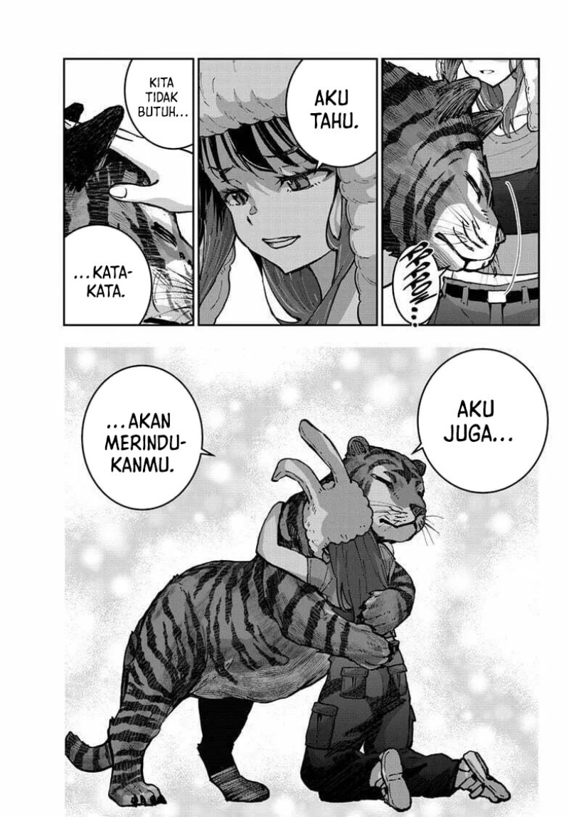 Zombie 100 ~Zombie ni Naru Made ni Shitai 100 no Koto~ Chapter 72 Bahasa Indonesia